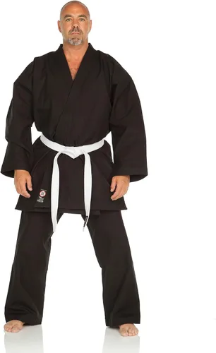 Vista 6 de Ronin Karate Gi - Heavyweight Karate Uniform - Professional Kimono - Advanced 100% Cotton 12oz Martial Arts Kit