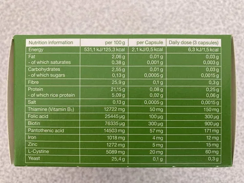 Vista 4 de Pantogar Fabricado en Alemania (caja de 90 cápsulas)