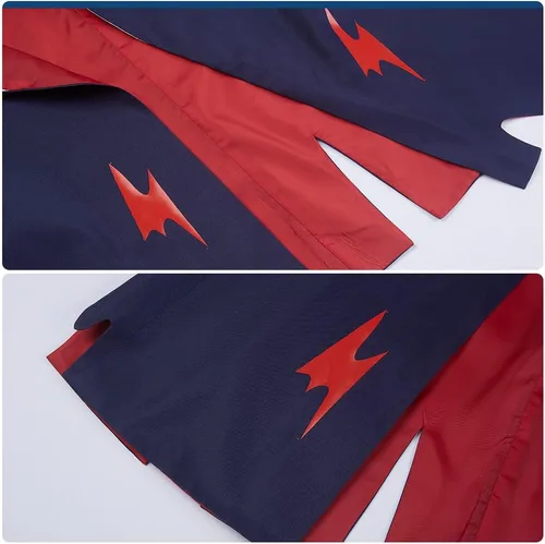 Vista 7 de Disfraz de anime Blitzo para cosplay, uniforme de cola, traje de fiesta de Halloween