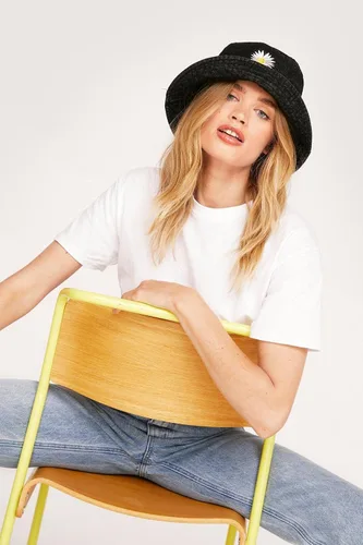 Vista 2 de Daisy-Bucket-Sombreros Reversible Fisherman-Cap Packable Verano Sombrero de protección solar