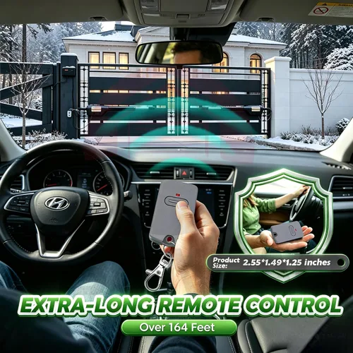 Vista 5 de 1 para Mighty Mule GTO Gate Opener Remote FM135 RB741 MMT103