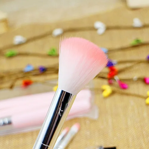 Vista 7 de shlutesoy Paletas de maquillaje 5 unids corrector profesional cara ojo maquillaje cepillo conjunto herramientas cosméticas