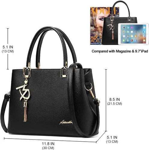 Vista 3 de Bolsos y bolsos para mujer, bolsos de hombro, bolsos de mano para mujer, bolsos de mano