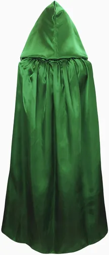 Vista 2 de VGLOOK - Disfraces de Halloween o Navidad para niños capa con capucha edades de 3 a 16 años