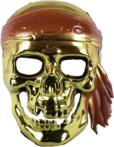 Vista 5 de Máscara de Halloween para fiesta de disfraces de Mardi Gras para adultos