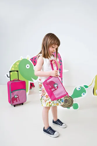 Vista 4 de Bolsa de baño infantil Wildlife Elephant (versión simple)