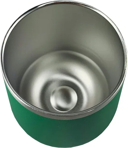 Vista 2 de Cooper Irish Coat of Arms - Vaso de viaje para vino sin tallo
