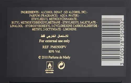 Vista 6 de Parfums de Marly Godolphin Eau de Parfum - Perfume para hombre - 4.2 fl oz
