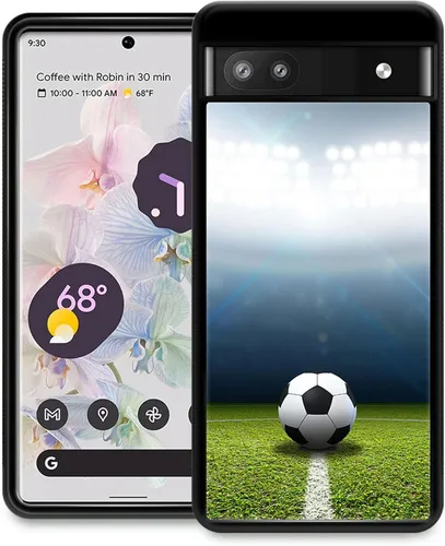 Vista 60 de CARLOCA Funda compatible con Google Pixel 6, diseño gráfico de moda a prueba de golpes, protección antiarañazos y caídas, Google Pixel 6 en blanco