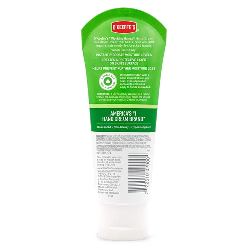 Vista 3 de Crema de manos Working Hands de la marca O'Keeffe's , K0290004-6