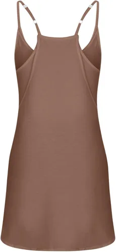 Vista 8 de Vestido atlético para mujer, pantalones cortos integrados, mini vestido de verano 2023 con tirantes delgados, vestidos de golf y tenis con bolsillos