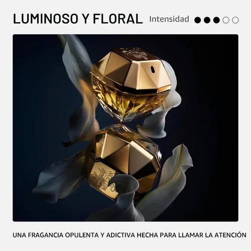 Vista 3 de Lady Million Paco Rabanne Eau De Parfum Spray para Mujer