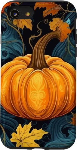 Vista 17 de Funda de calabaza de otoño para iPhone 11