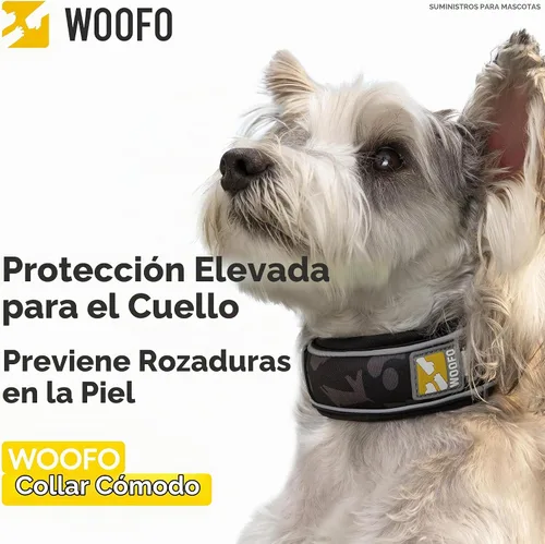 Vista 3 de Collar Premium para Perros Súper Ajustable para Todas las Razas, Hebilla de Liberación Rápida Acolchado Extra Suave y Ensanchado y Diseño