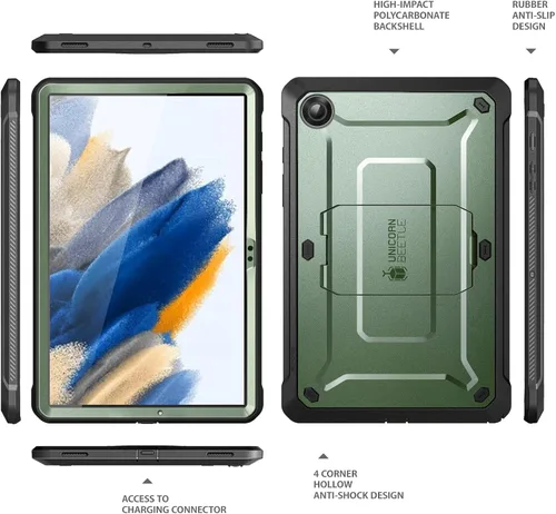 Vista 7 de SUPCASE Funda para Samsung Galaxy Tab A8 de 10.5 pulgadas 2022 con soporte Guldán