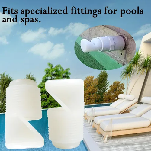 Vista 5 de Aireador de repuesto 86201500 de 3/4 pulgadas para accesorios especiales de piscina y spa (paquete de 2) 86201500, 3/4" Pool Spa Aerator, Specialty