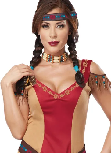 Vista 4 de California Costumes - Disfraz de belleza nativa para mujer