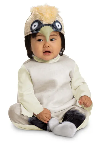Vista 3 de Disfraz Infantil/Bebé de Scuttle de La Sirenita Live Action Multicolor