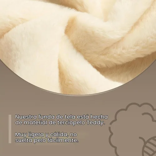 Vista 3 de JUNSPOW Cama para Gatos Percha para Perros Cama Hamaca para Mascotas Cama para Dormir Mascotas Suministros para Gatos Suministros para Mascotas Beige