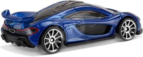 Vista 3 de Auto Hot Wheels, 2016 HW Exotics, McLaren P1 [azul] 71/250