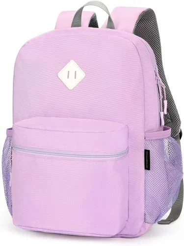 Vista 69 de Mochila para niños pequeños STEAMEDBUN para niños y niñas, mochila escolar para niños pequeños, Negro, 15 pulg., pequeña, Classic