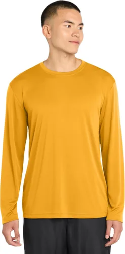 Vista 10 de SPORT-TEK Camiseta de manga larga PosiCharge Competitor Azul atómico