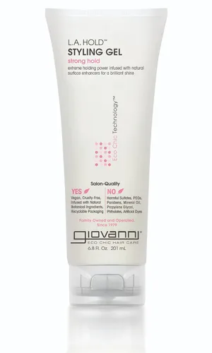 Vista 7 de GIOVANNI L.A. Hold Gel de peinado, agarre fuerte, gel para el cabello para mujeres y hombres, vegano, sin parabenos ni ftalatos, infundido