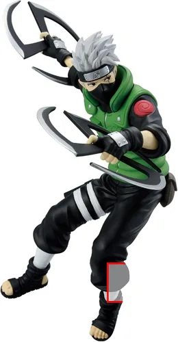 Vista 4 de Banpresto - Naruto Shippuden - Hatake Kakashi Narutop99, Figura de Bandai Spirits