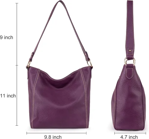 Vista 4 de Montana West Monederos para mujer, bolsos de hombro y bolsos Hobo para mujer