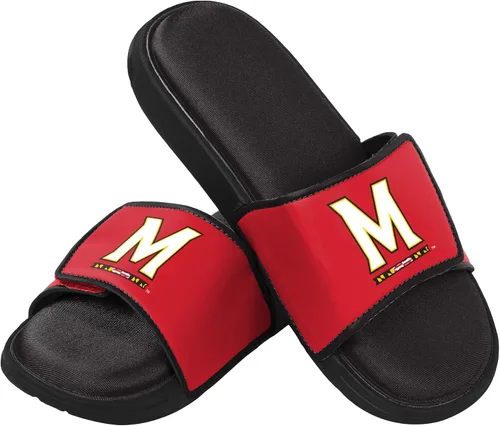 Vista 178 de FOCO Sandalias deportivas de espuma para ducha con logotipo de equipo universitario de la NCAA para hombre