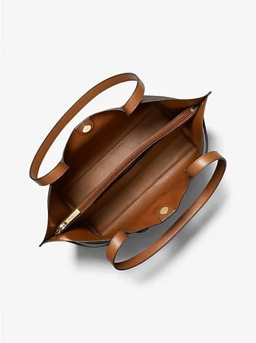 Vista 2 de Michael Kors Bolso tote grande de piel Emilia