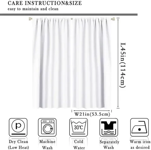 Vista 2 de Cortinas bohemias con diseño de fresas, bonitas cortinas bohemias con bolsillo para barra de fruta, tratamiento de ventana para cocina, sala