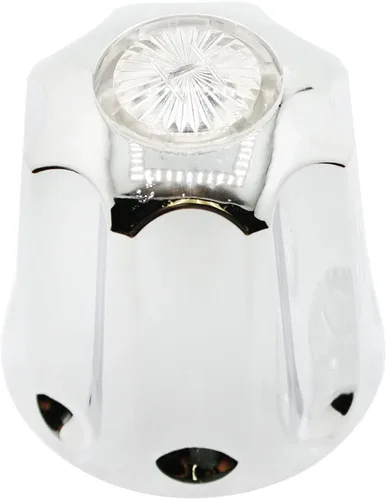 Vista 2 de Thrifco 4401543 Gerber - Manija para grifo de bañera/ducha (botones calientes/fríos/desviadores) – Reemplaza a Danco 88106, 88861, 88860 y 88086