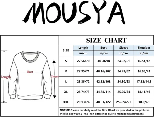 Vista 5 de MOUSYA Sudadera con texto en inglés Kindness Heart con diseño de corazón y texto Be Kind
