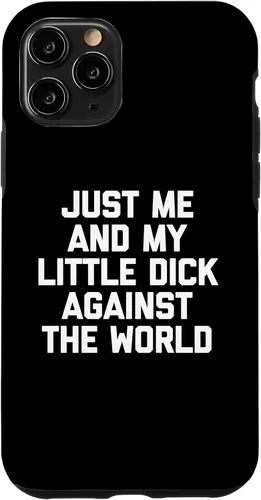 Vista 29 de Just Me & My Little Dick Against The World - Carcasa para iPhone 16 de Funny Guys Men