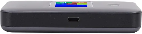 Vista 6 de Enrutador WiFi móvil 4G, 300Mbps 2.4G 5.8G de doble banda WiFi 6 Hotspot portátil con pantalla LCD para viajes, camping, negocios