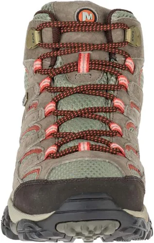 Vista 70 de Merrell - Botas de senderismo impermeables Moab 2 Mid para mujer