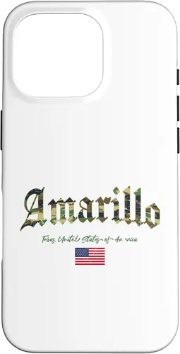 Vista 20 de iPhone 16 Amarillo Gothic Design Camouflage Version Case