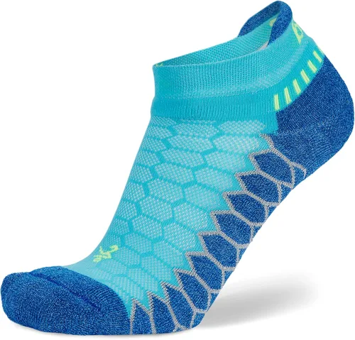 Vista 11 de Balega Calcetines Deportivos Silver Compression Fit Performance No Show para Correr para Hombres y Mujeres (1 Par)