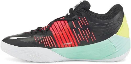 Vista 3 de PUMA Hombres Fusion Nitro Zapatillas De Baloncesto Zapatos - Azul