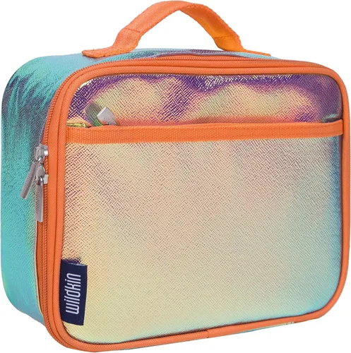 Vista 27 de Wildkin Lonchera para niños con aislamiento – Durable y reutilizable para la escuela y los viajes - Bailarina