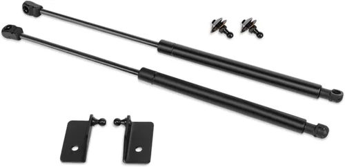 Vista 9 de Puntales de capó para Pilot 2023 2024 2025 2026 – Soporte de elevación de capó, sin taladro delantero de gas compatible con accesorios Honda Pilot