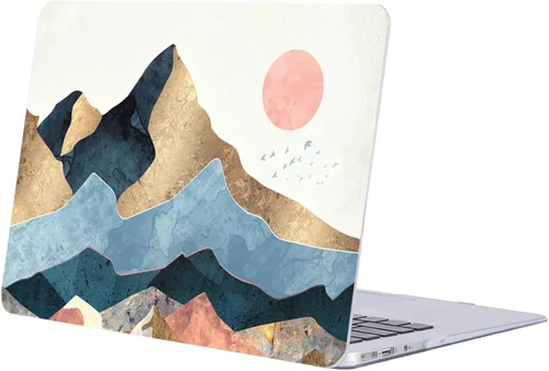 Vista 23 de Funda para laptop compatible con MacBook Air de 15 pulgadas, versión 2026-2023 M4 A3241 A2941 M3 A3114 M2 chip con pantalla de retina líquida