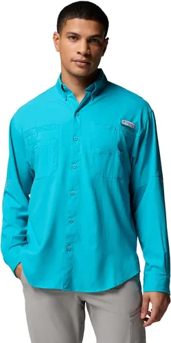 Vista 38 de Columbia PFG Tamiami II - Camiseta de manga larga para hombre
