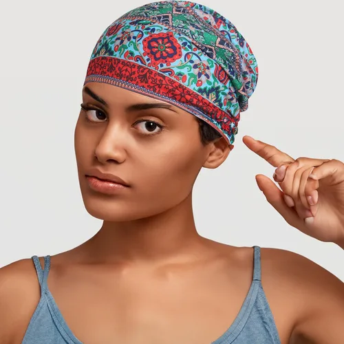 Vista 67 de Jemis Skullies - Gorro tipo beanie informal para otoño