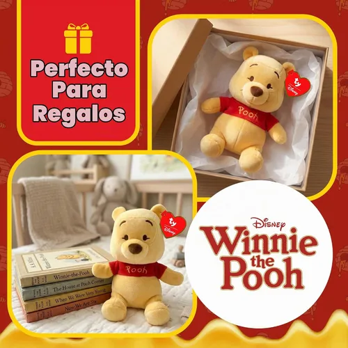 Vista 4 de Ty Beanie Babies Winnie THE Pooh - Regular 8
