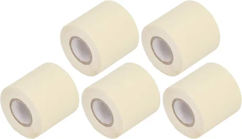Vista 3 de TOPINCN 5 unidades de envoltura de tubería de aire acondicionado, cinta protectora de tubo de PVC, cintas de envoltura portátiles, cinta aislante