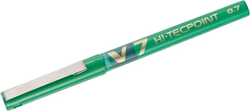 Vista 5 de Pilot V7 Hi-Tecpoint - Bolígrafo de punta redonda (0.028 in), color negro