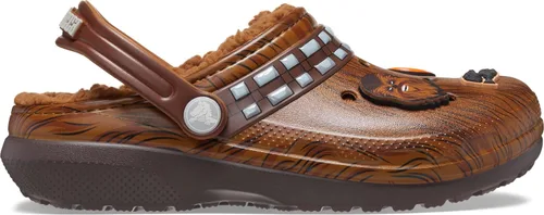 Vista 5 de Crocs Unisex-Child Star Wars Chewbacca Classic Lined Clogs