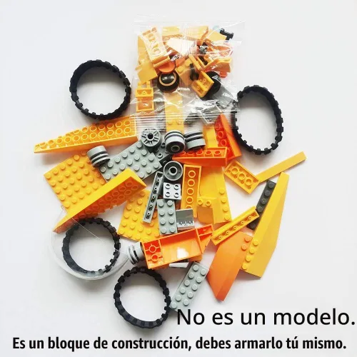 Vista 3 de Enlighten Octonauts Octo-Pod Octopod – Juego de bloques de construcción sin caja original